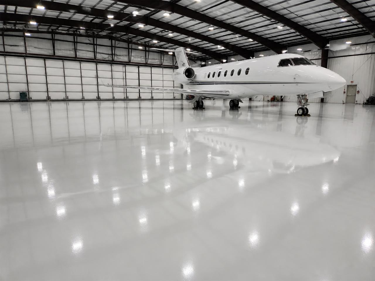 Private Jet Hangar