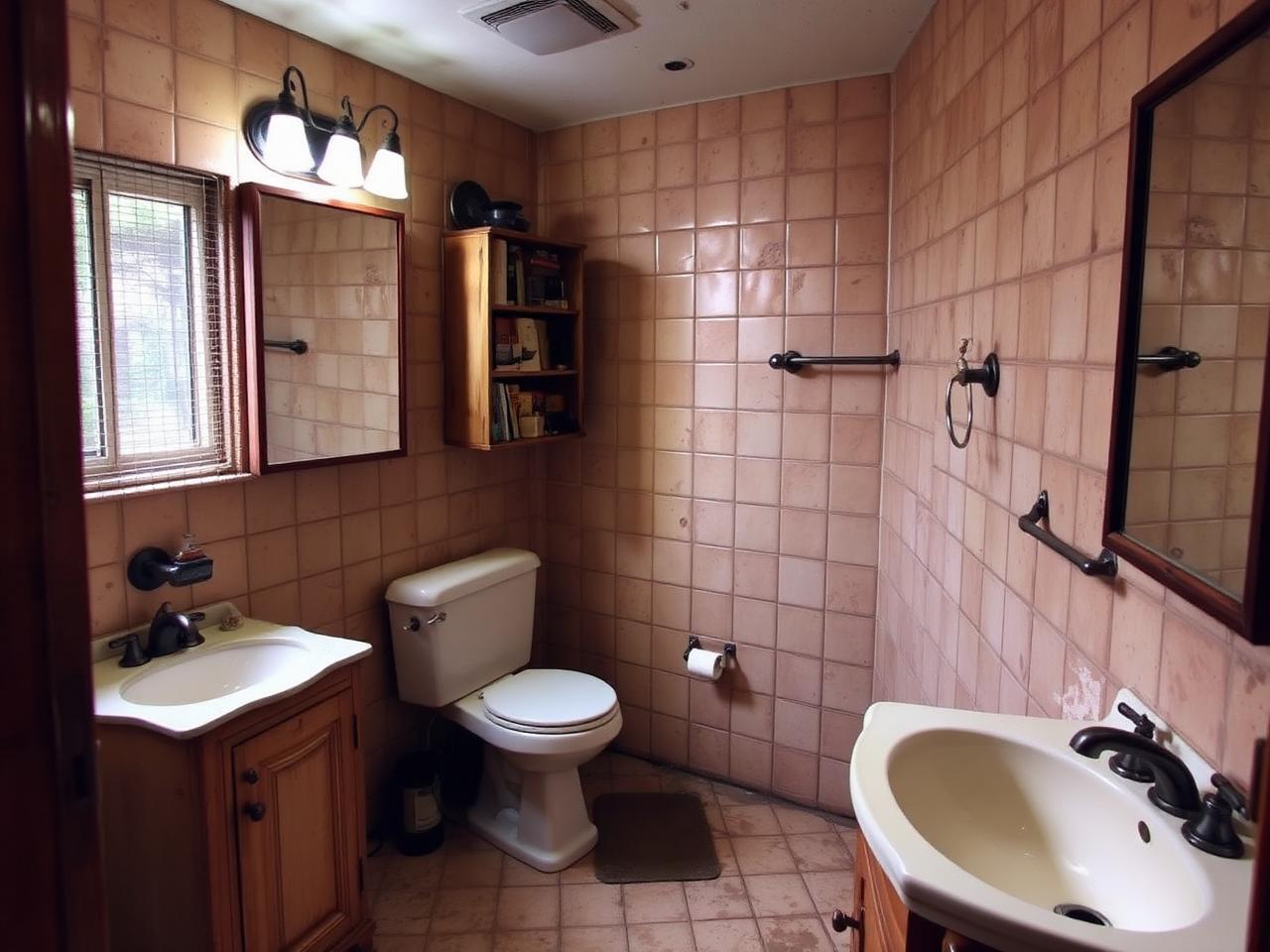 Spa Primary Bath Retreat before renovation