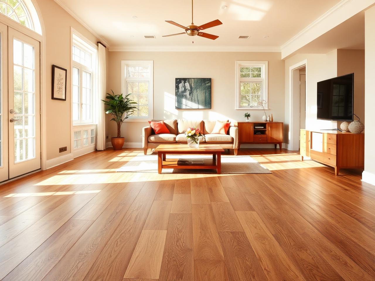 Hardwood Flooring